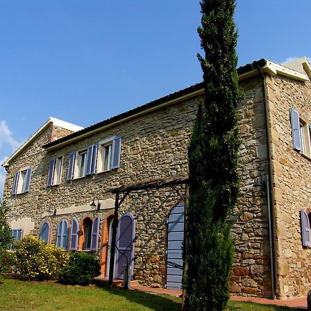 Poggio Della Quercia Villa มันชาโน ภายนอก รูปภาพ