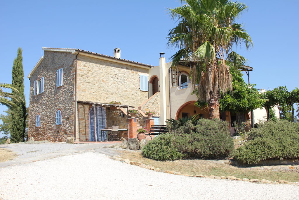 Poggio Della Quercia Villa มันชาโน ภายนอก รูปภาพ