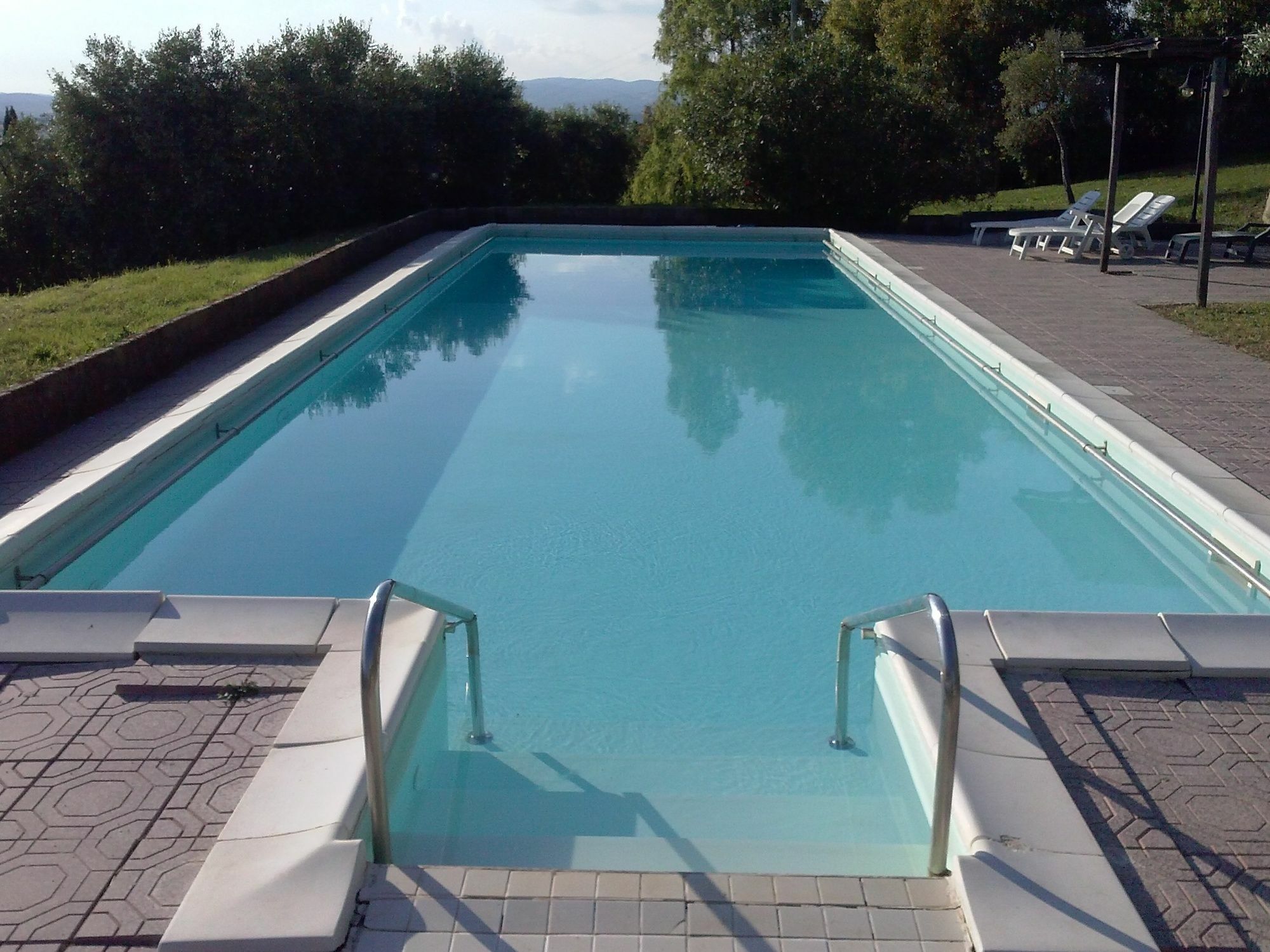 Poggio Della Quercia Villa มันชาโน ภายนอก รูปภาพ